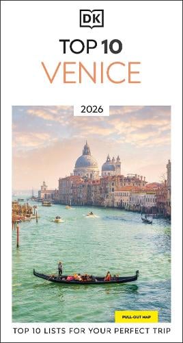 DK Top 10 Venice - Pocket Travel Guide DK Travel 9780241756072 book cover
