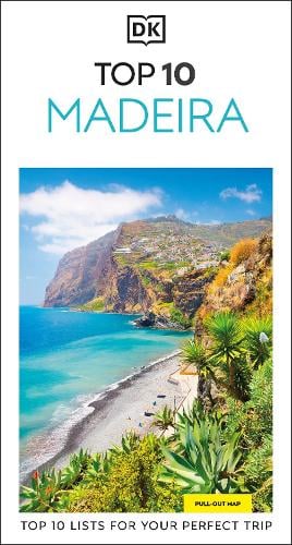 DK Top 10 Madeira - Pocket Travel Guide DK Travel 9780241756232 book cover