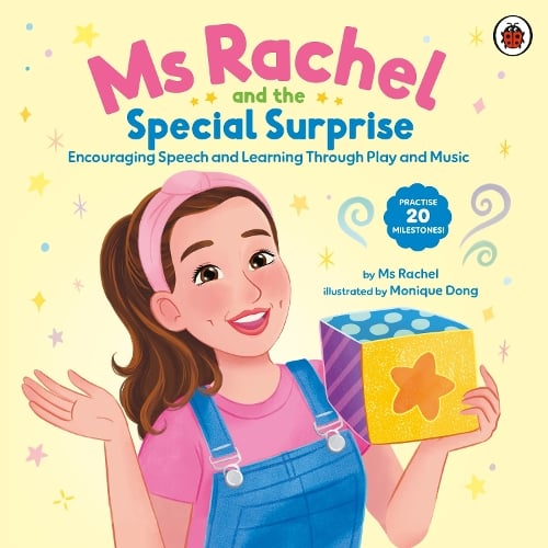 Ms Rachel: Ms Rachel and the Special Surprise Ms Rachel, Monique Dong 9780241760604 book cover