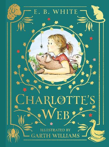 Charlotte's Web E. B. White 9780241761656 book cover
