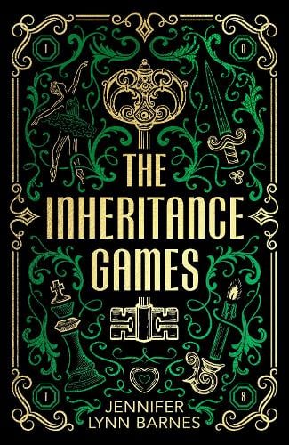The Inheritance Games - The Inheritance Games Deluxe Collectors Series Jennifer Lynn Barnes 9780241764022 book cover