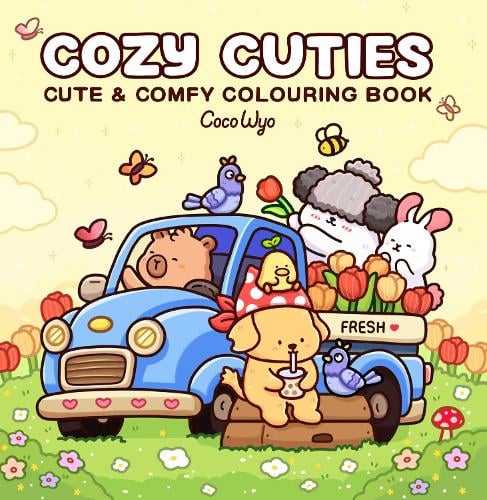 Cozy Cuties - Coco Wyo Coco Wyo 9780241764206 book cover