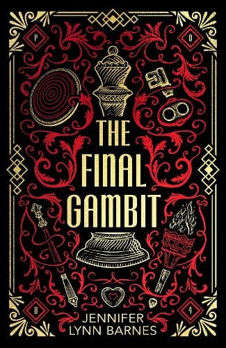 The Final Gambit - The Inheritance Games Deluxe Collectors Series Jennifer Lynn Barnes 9780241765869 book cover