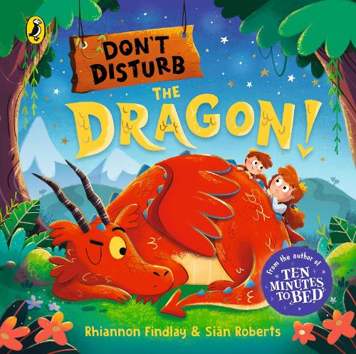 Don't Disturb the Dragon - Dont Disturb the (Board book) Rhiannon Findlay, Siân Roberts 9780241766798 book cover