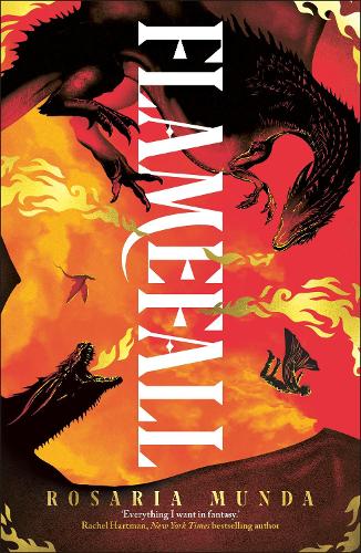 Flamefall - The Aurelian Cycle Trilogy Rosaria Munda 9780241771266 book cover