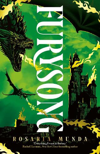 Furysong - The Aurelian Cycle Trilogy Rosaria Munda 9780241771273 book cover