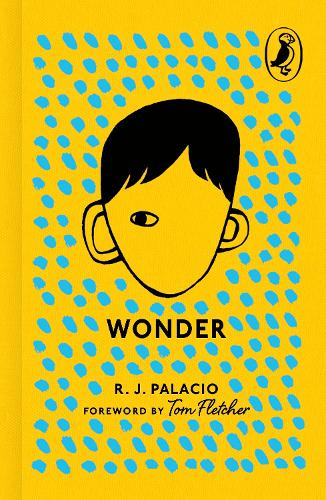 Wonder - Puffin 85th Anniversary Clothbound Collection R. J. Palacio 9780241777510 book cover