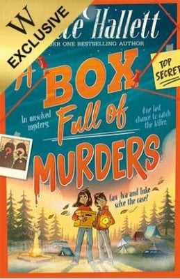 A Box Full of Murders: Exclusive Edition - A Box Full of Murders Janice Hallett 9780241785331 book cover