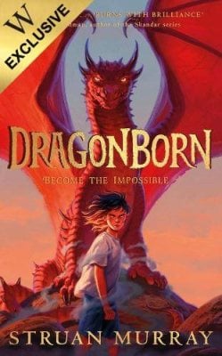 Dragonborn: Exclusive Edition - Dragonborn Struan Murray 9780241787342 book cover
