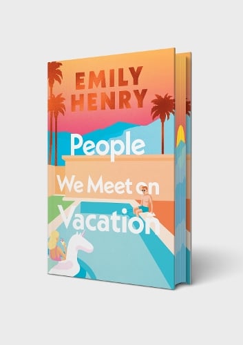 People We Meet On Vacation Emily Henry 9780241788622 book cover