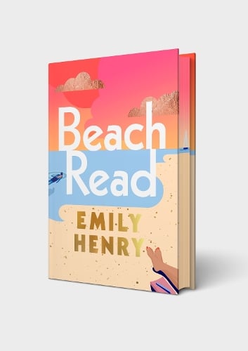 Beach Read Emily Henry 9780241788646 book cover