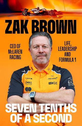 Seven Tenths Of A Second Zak Brown 9780241788929 book cover