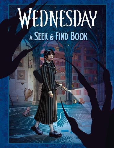 Wednesday: A Seek-and-Find Book - Wednesday Wednesday 9780241793947 book cover