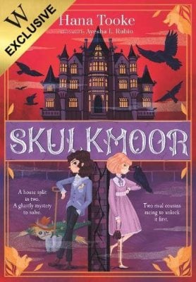 Skulkmoor: Exclusive Edition Hana Tooke 9780241794388 book cover