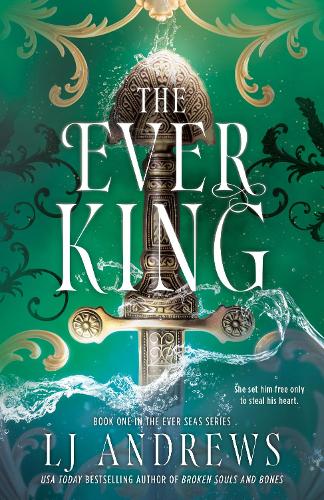 The Ever King LJ Andrews 9780241797105 book cover