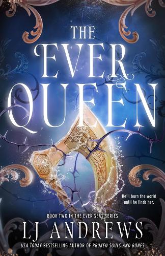 The Ever Queen LJ Andrews 9780241797228 book cover