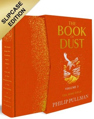 The Rose Field: The Book of Dust Volume Three: Exclusive Deluxe Slipcase Edition - Book of Dust Series Philip Pullman, Chris Wormell 9780241797617 book cover