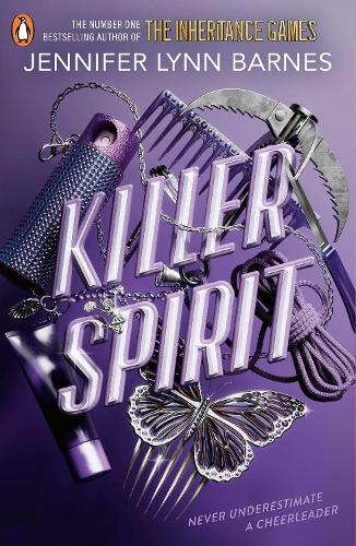 Killer Spirit - The Squad Jennifer Lynn Barnes 9780241802366 book cover