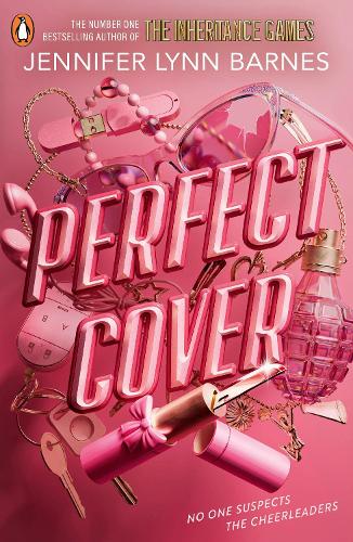 Perfect Cover - The Squad Jennifer Lynn Barnes 9780241802465 book cover