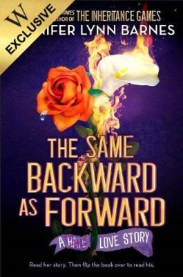 The Same Backward as Forward (The Inheritance Games): Exclusive Edition - The Inheritance Games Jennifer Lynn Barnes 9780241805657 book cover