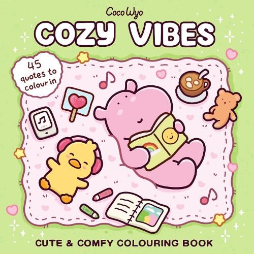 Cozy Vibes - Coco Wyo Coco Wyo 9780241805817 book cover