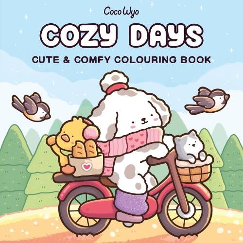 Cozy Days - Coco Wyo Coco Wyo 9780241805831 book cover
