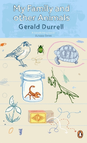 My Family and Other Animals - Penguin Essentials Gerald Durrell 9780241951460 book cover