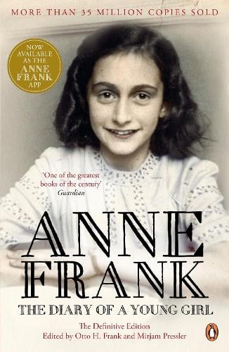 The Diary of a Young Girl: The Definitive Edition of the Worlds Most Famous Diary Anne Frank, Mirjam Pressler, Otto Frank 9780241952443 book cover