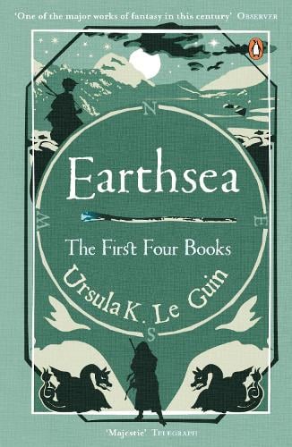 Earthsea: The First Four Books: A Wizard of Earthsea * The Tombs of Atuan * The Farthest Shore * Tehanu Ursula K. Le Guin 9780241956878 book cover