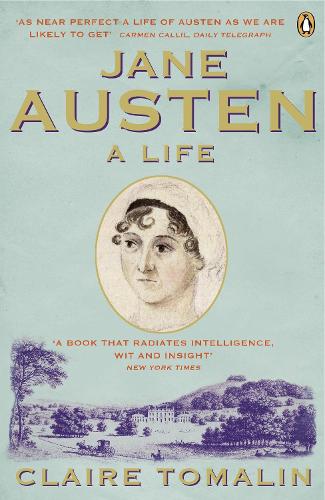 Jane Austen: A Life Claire Tomalin 9780241963272 book cover