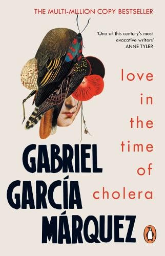 Love in the Time of Cholera Gabriel Garcia Marquez 9780241968567 book cover