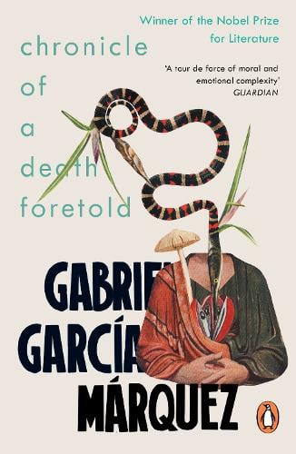 Chronicle of a Death Foretold Gabriel Garcia Marquez 9780241968628 book cover