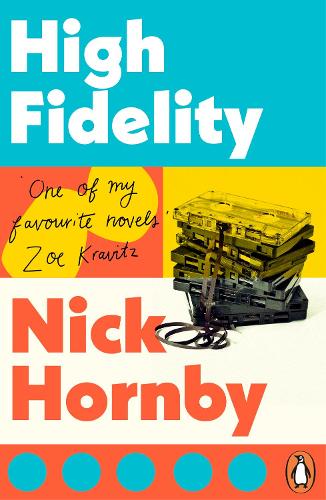High Fidelity Nick Hornby 9780241969816 book cover