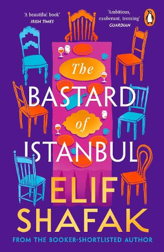 The Bastard of Istanbul Elif Shafak 9780241972908 book cover
