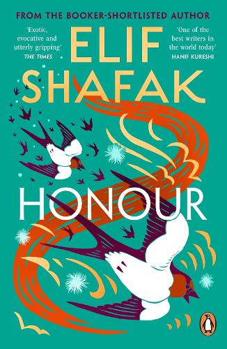 Honour Elif Shafak 9780241972946 book cover