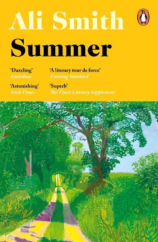 Summer - Seasonal Quartet Ali Smith 9780241973370 book cover