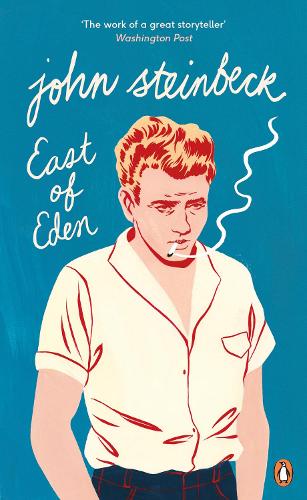 East of Eden John Steinbeck 9780241980354 book cover