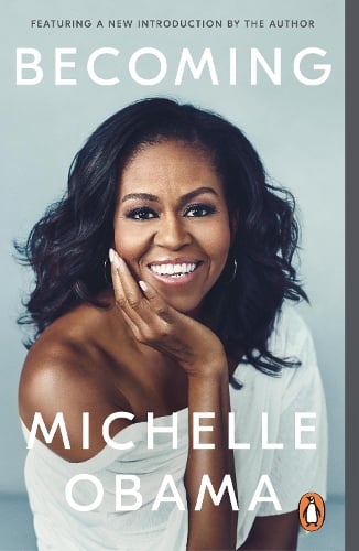 Becoming Michelle Obama 9780241982976 book cover