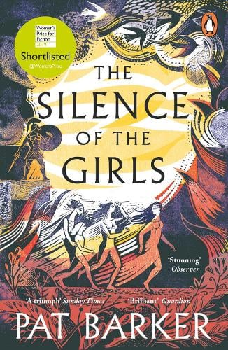The Silence of the Girls Pat Barker 9780241983201 book cover