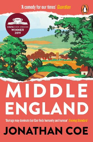 Middle England JONATHAN COE 9780241983683 book cover