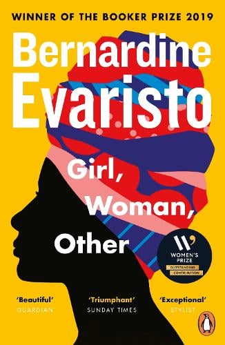 Girl, Woman, Other Bernardine Evaristo 9780241984994 book cover