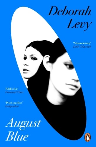 August Blue Deborah Levy 9780241987889 book cover