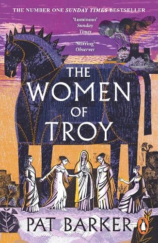 The Women of Troy Pat Barker 9780241988336 book cover