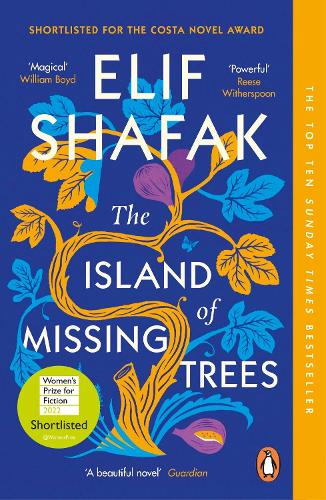 The Island of Missing Trees Elif Shafak 9780241988725 book cover
