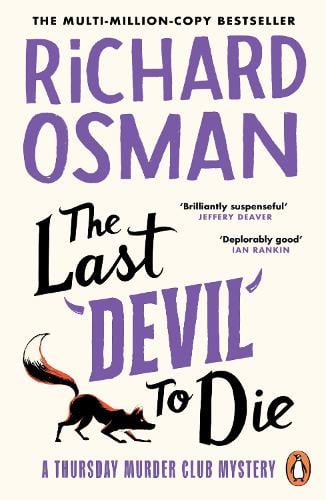 The Last Devil To Die Richard Osman 9780241992401 book cover