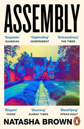 Assembly Natasha Brown 9780241992661 book cover
