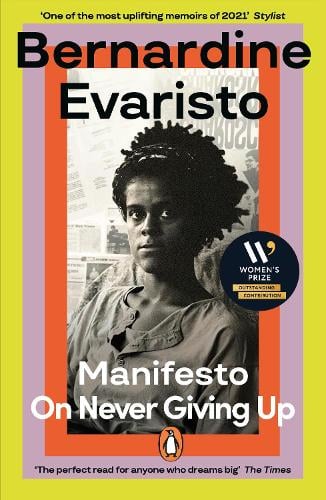 Manifesto Bernardine Evaristo 9780241993620 book cover