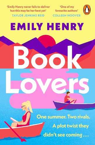 Book Lovers Emily Henry 9780241995341 book cover