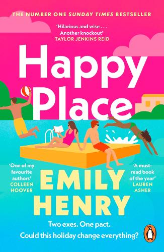 Happy Place Emily Henry 9780241995365 book cover