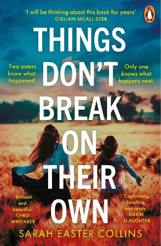 Things Dont Break On Their Own Sarah Easter Collins 9780241999318 book cover